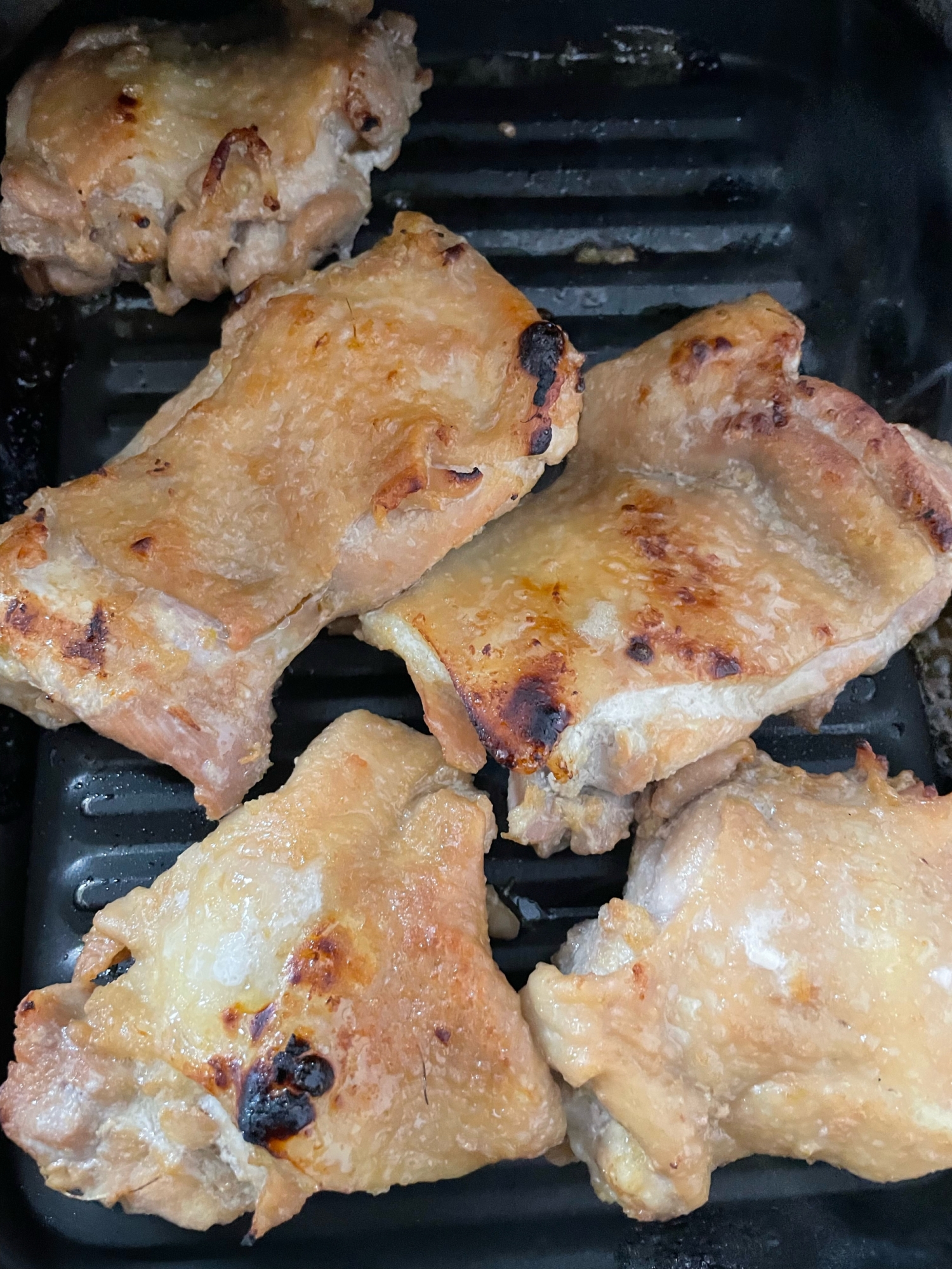 簡単照り焼きチキン