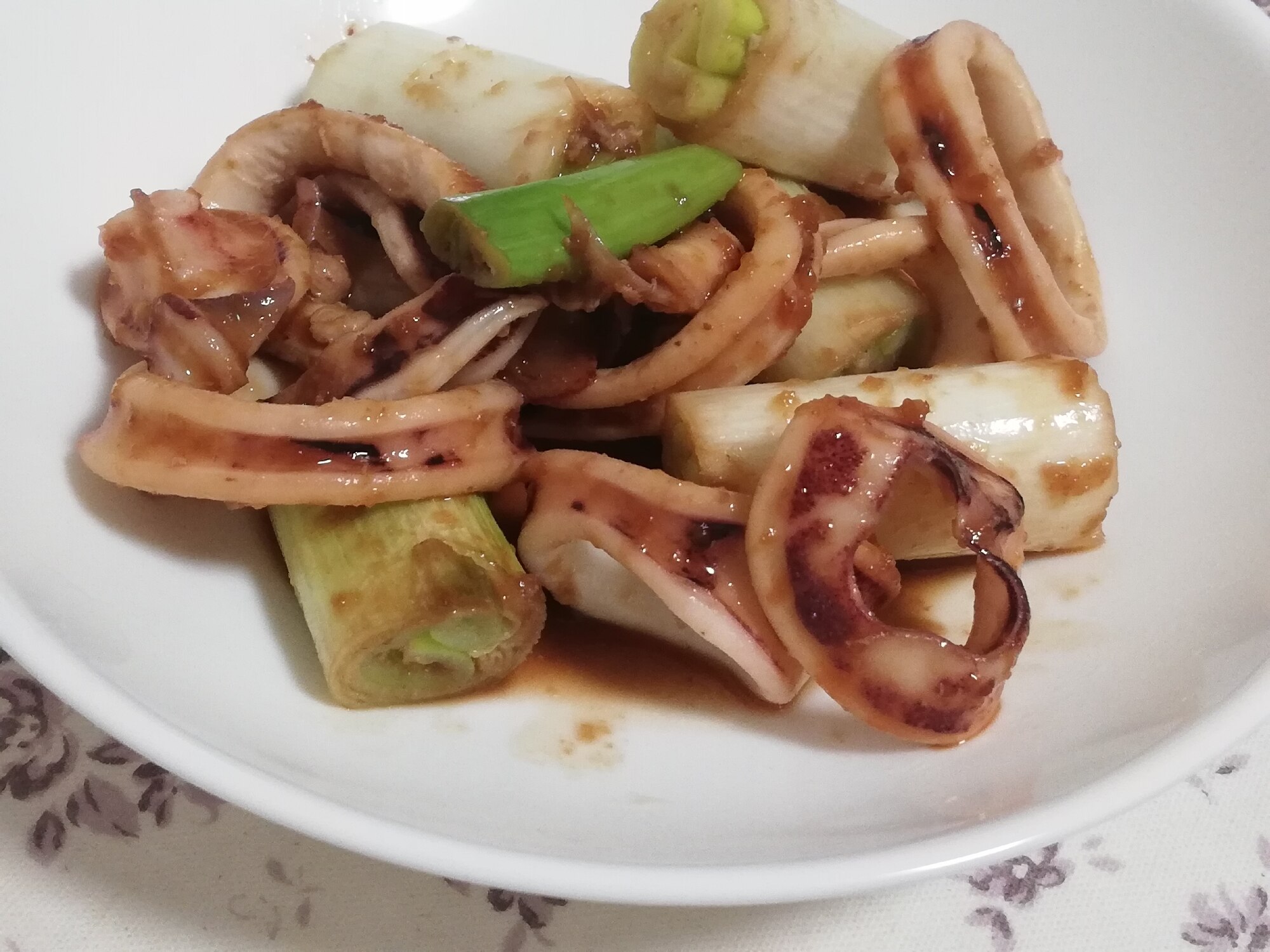 簡単 イカと長ネギの生姜焼き レシピ 作り方 By かっぺ4217 楽天レシピ 簡単 イカと長ネギの生姜焼き レシピ 作り方 By かっぺ4217 楽天レシピ