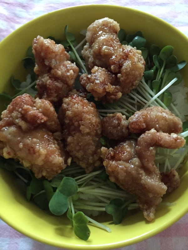 からあげ丼