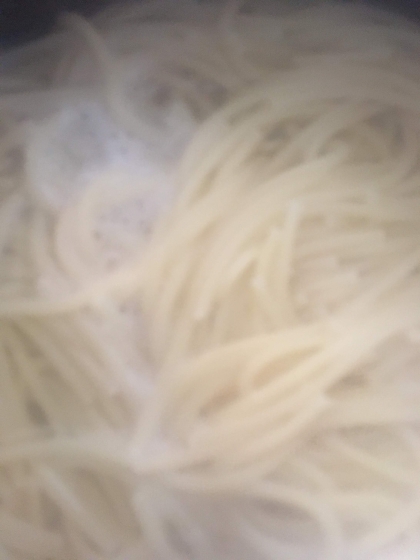 裏技その１★光熱費節約！パスタは茹で時間１分！！