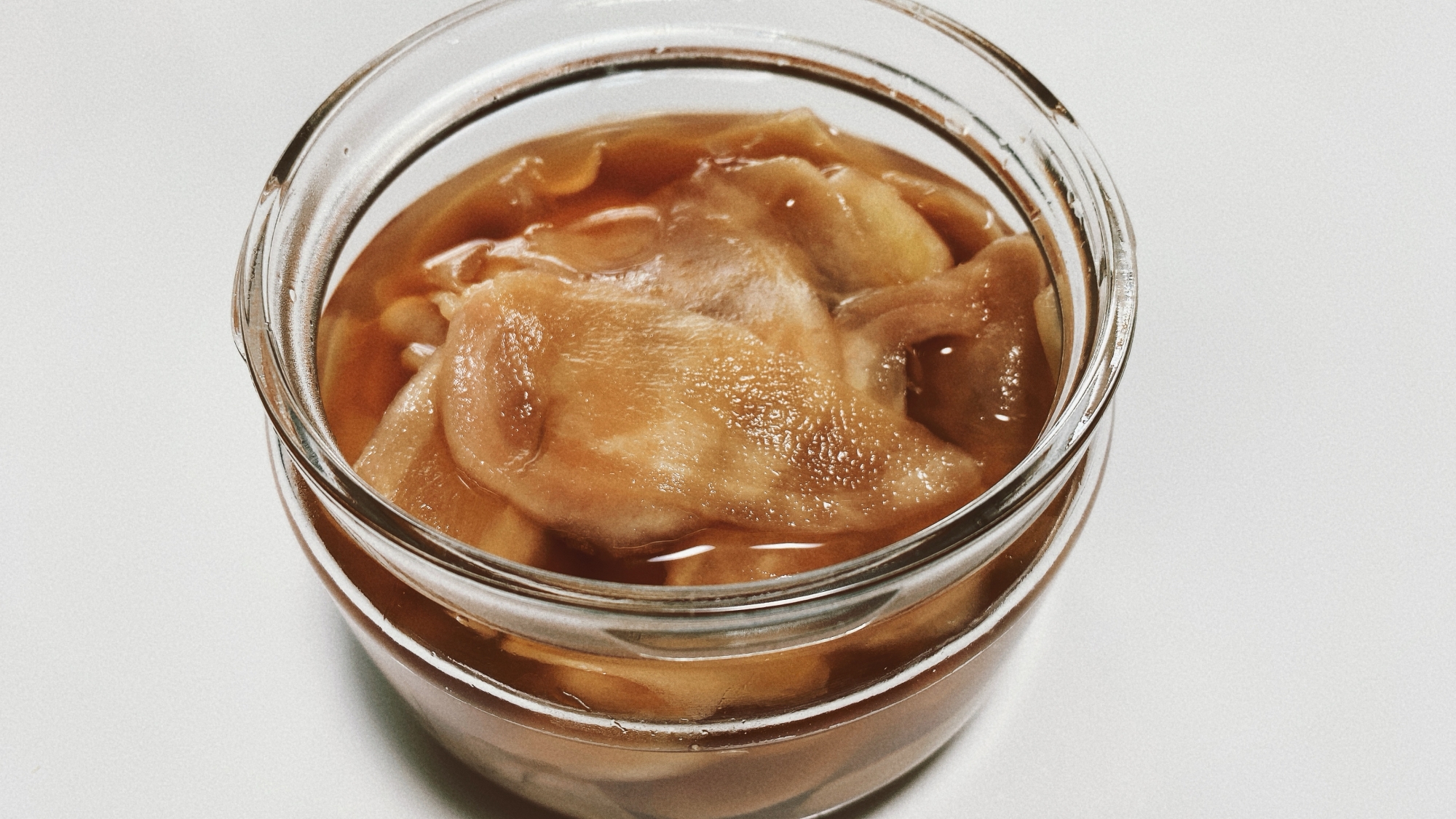 血液サラサラ！新生姜の甘酢漬け