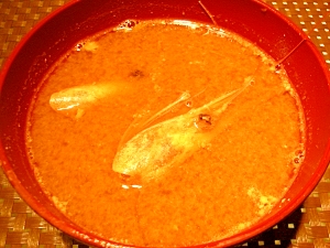 甘エビの味噌汁 レシピ 作り方 By Koneko315 楽天レシピ