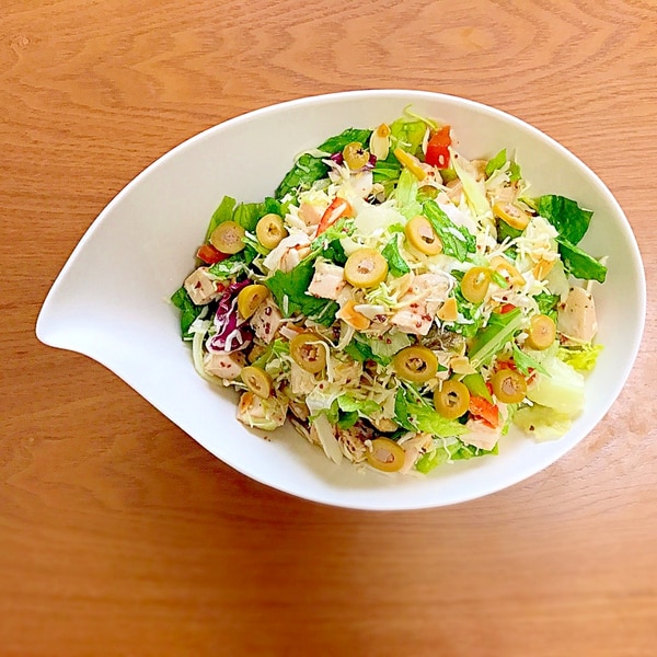 カット野菜でデパ地下風サラダ レシピ 作り方 By まやん 楽天レシピ カット野菜でデパ地下風サラダ レシピ 作り方 By まやん 楽天レシピ