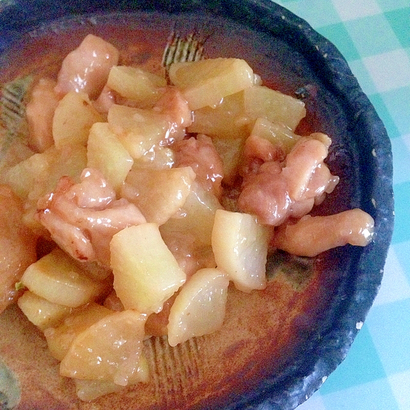 鶏肉と大根の麹煮★