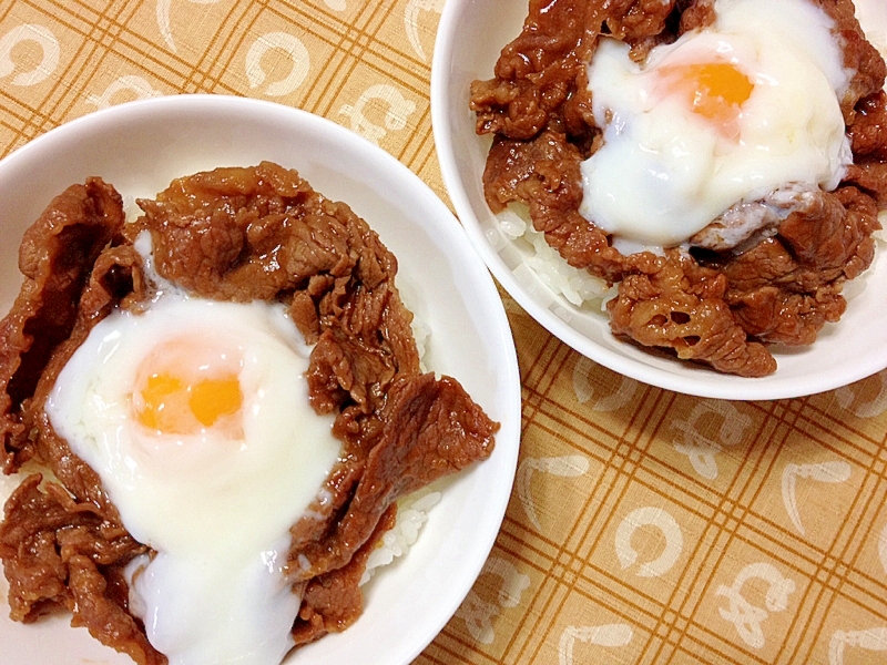 こってり☆ガッツリ牛丼