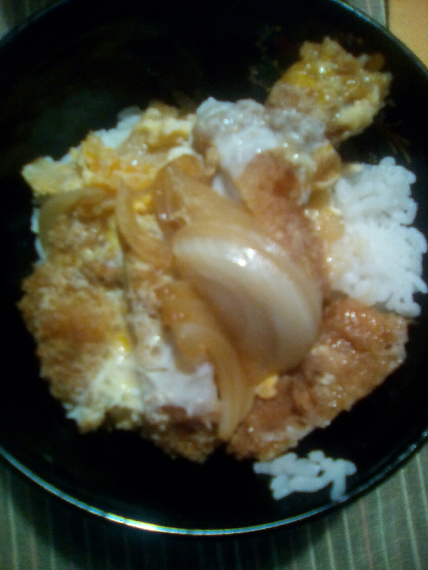 ヒレカツ丼