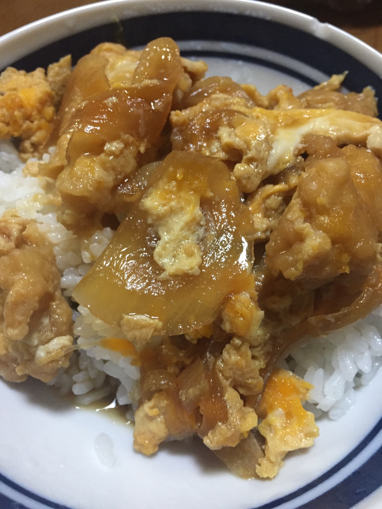 とり天丼