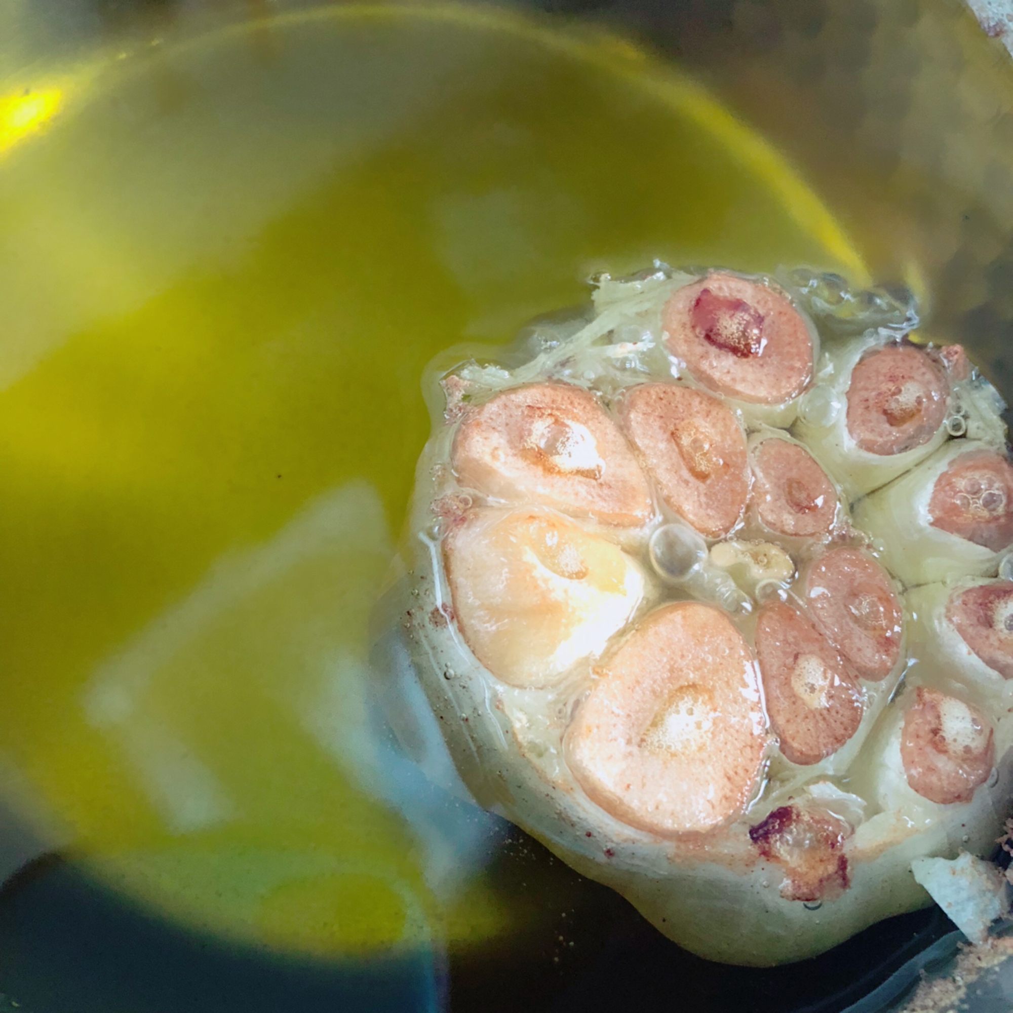 自家製にんにくオイル