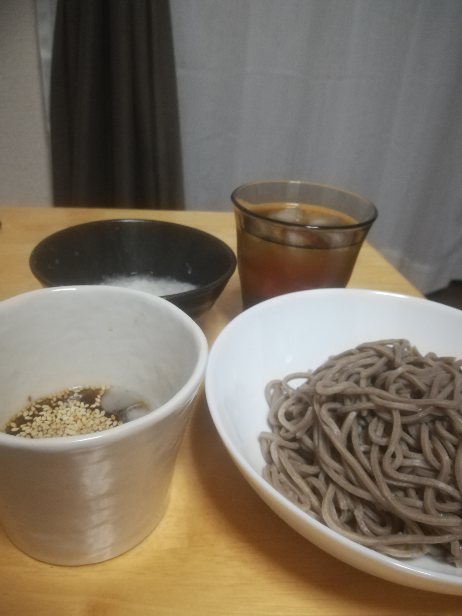 おろし蕎麦（ズボラ蕎麦つゆ）