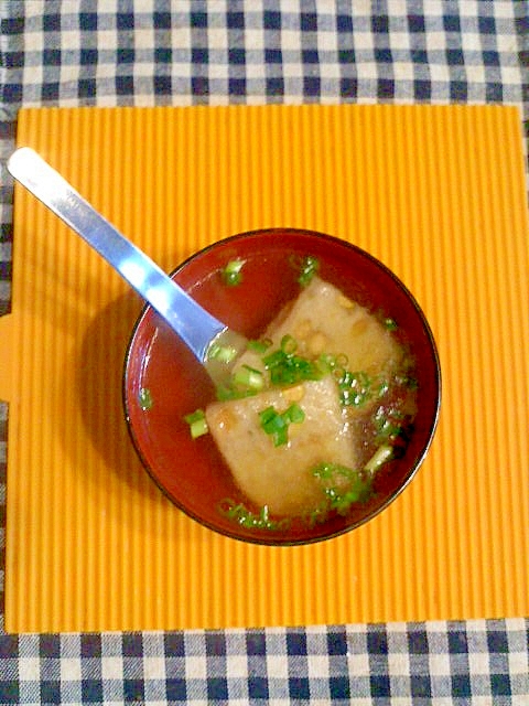 昆布茶の雑煮♪