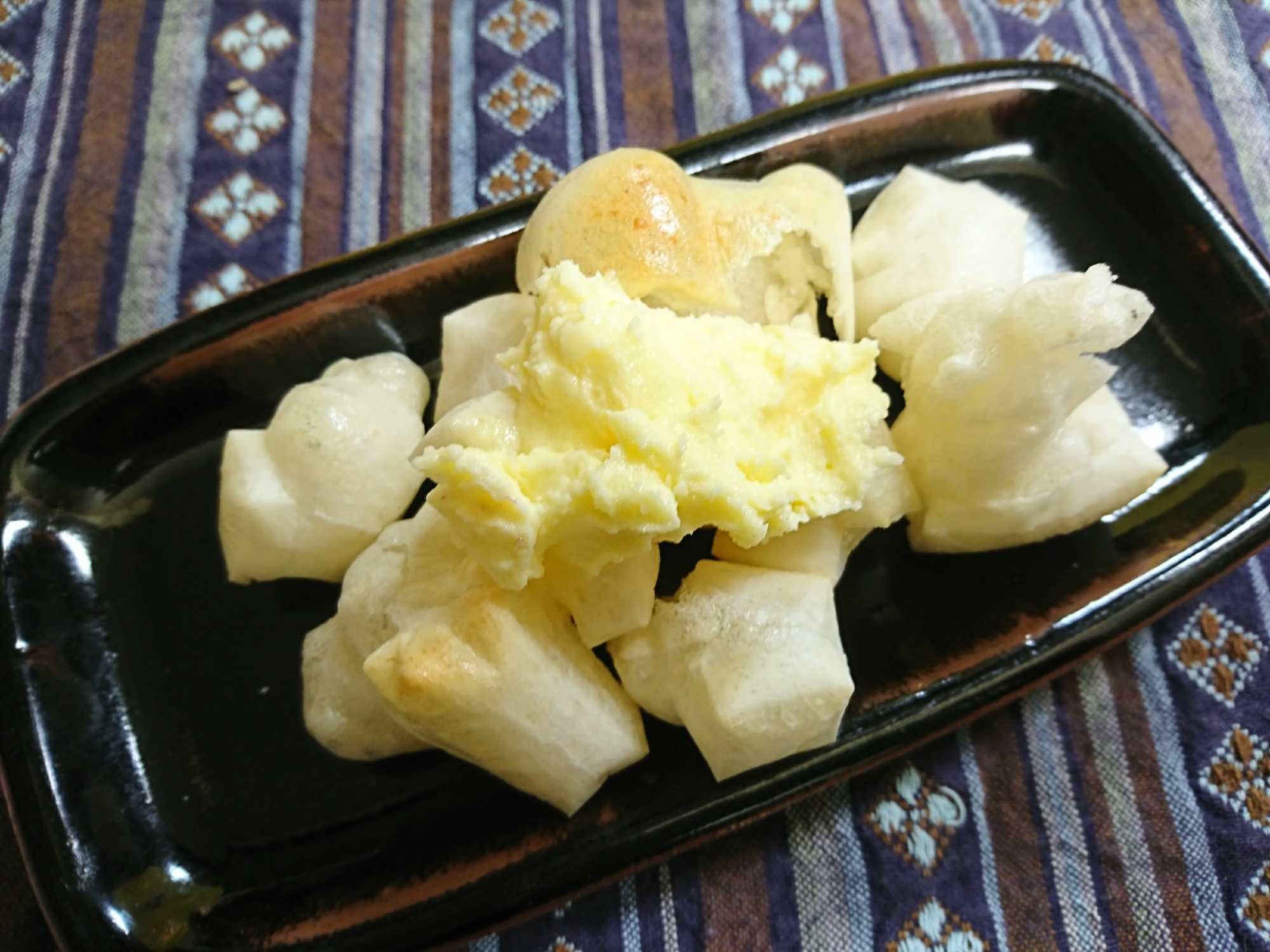 こってり甘 い マーガリン餅 レシピ 作り方 By ビッグさん 楽天レシピ