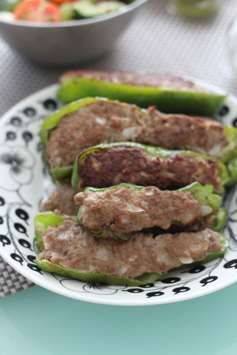 ピーマン嫌いも食べられる！　ピーマンの肉詰め