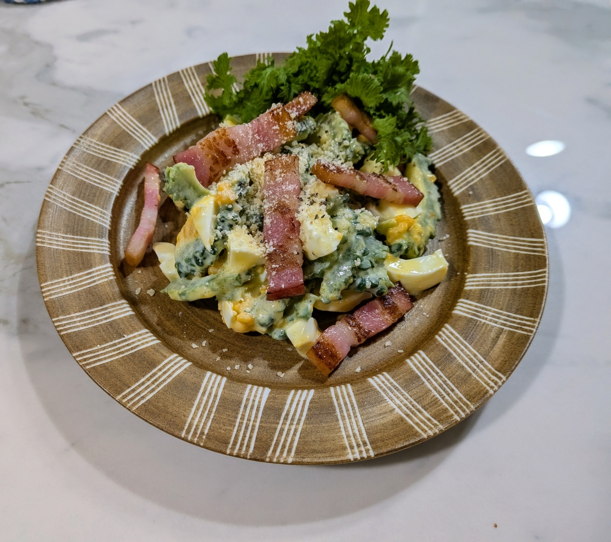 ゴーヤのたまごSALAD