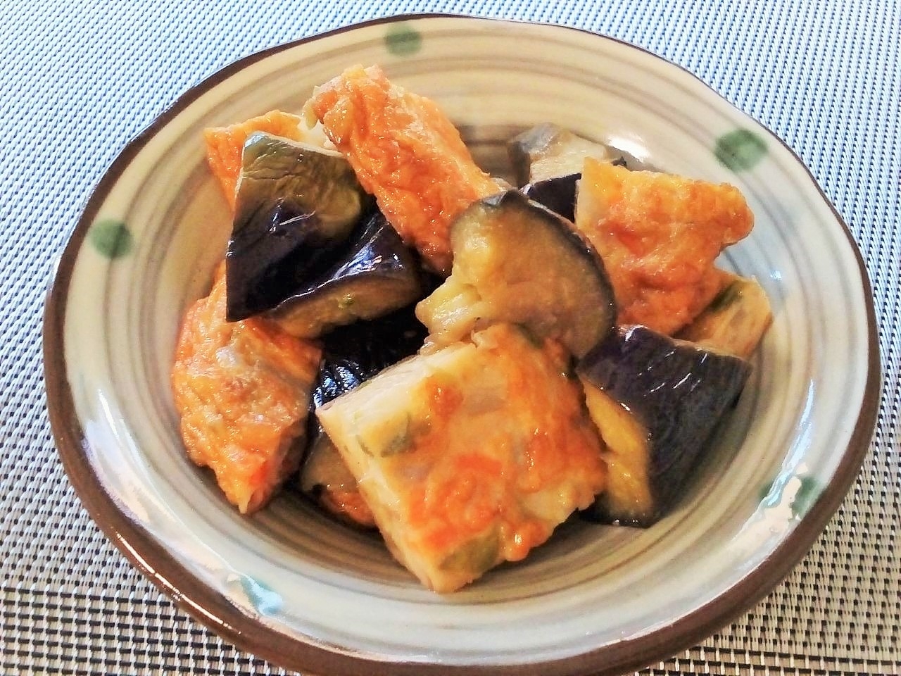 ♪簡単♡はんぺんと茄子の田舎煮♪