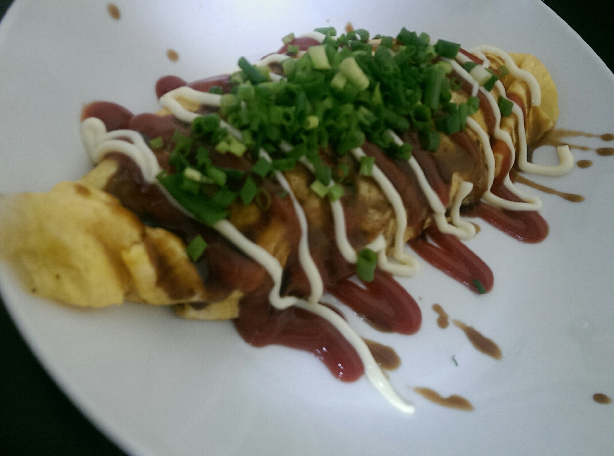 シンプルなとん平焼き