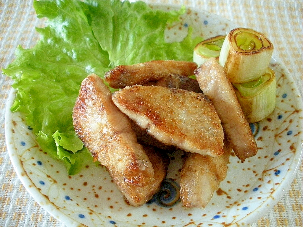 フクラギの竜田揚げ