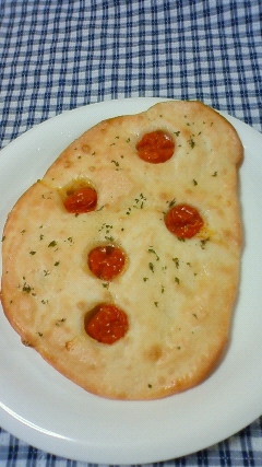 混ぜるだけ! 簡単フォカッチャ