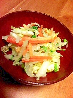 あっさり白菜サラダ