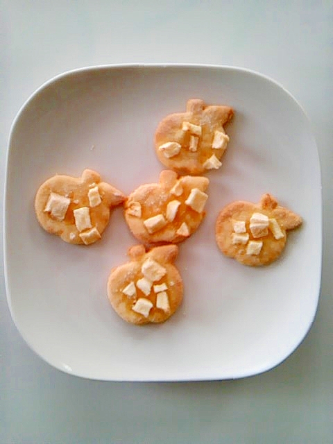 甘酸っぱくておいしい☆ヘルシー林檎クッキー