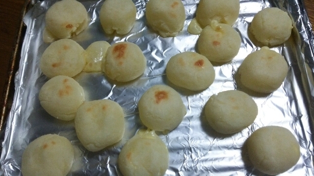 じゃがいもと米粉のチーズボール（トースター）