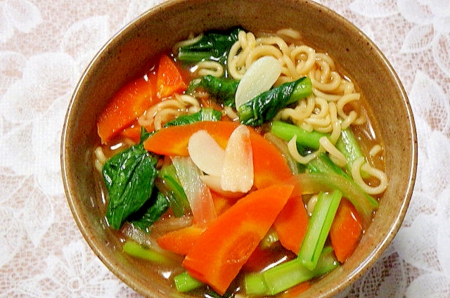 野菜味噌ラーメン