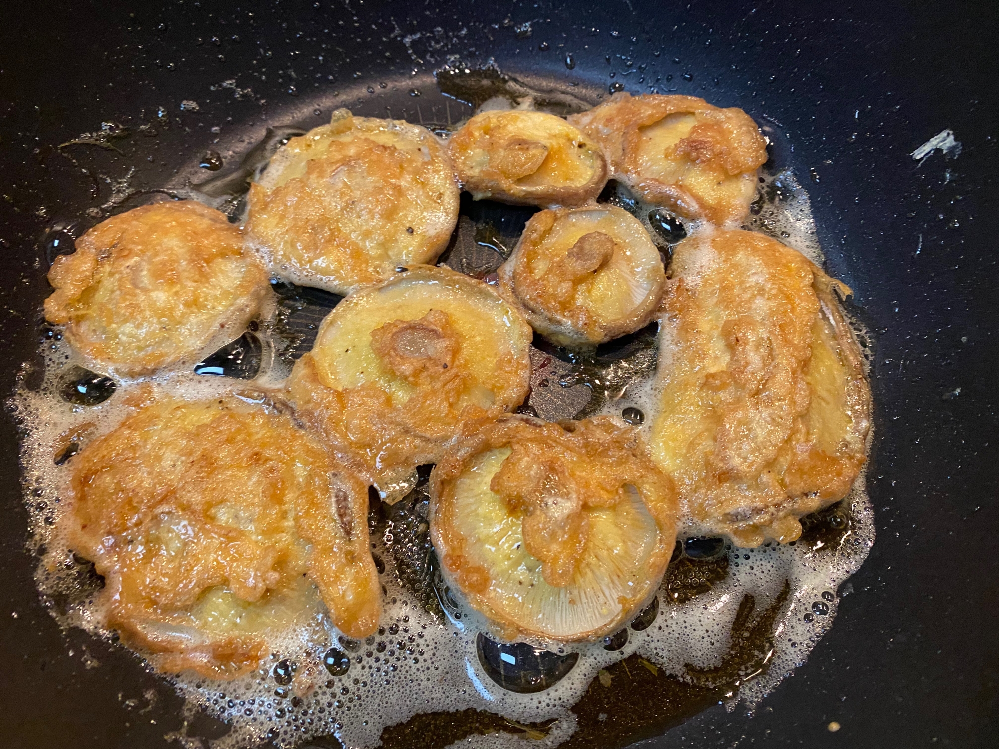 韓国料理☆椎茸のジョン