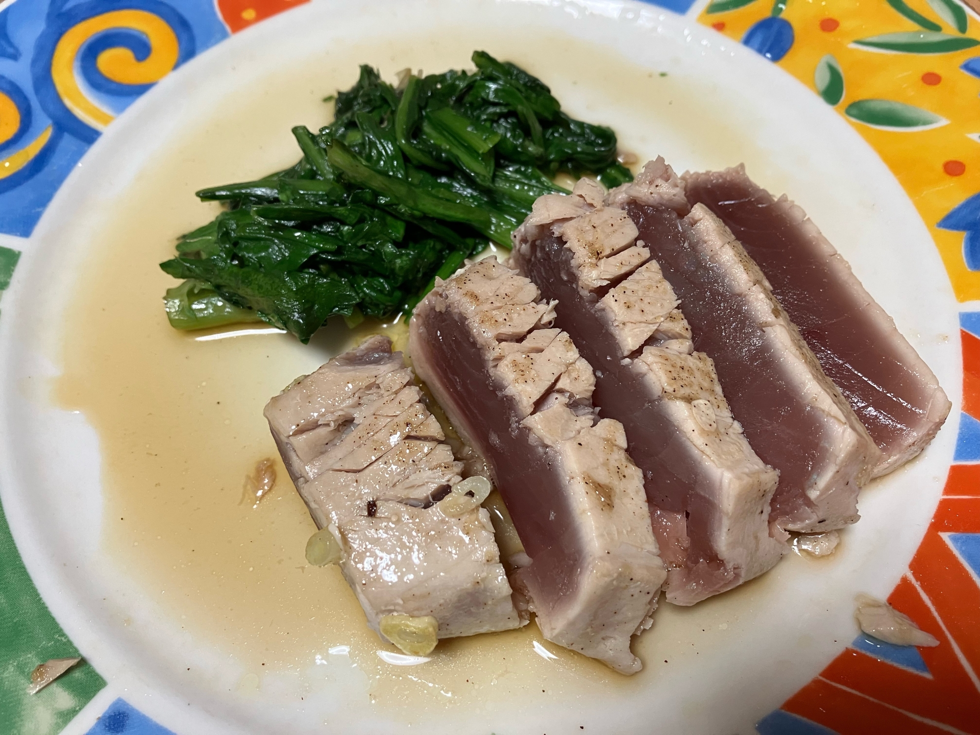 マグロステーキ♡