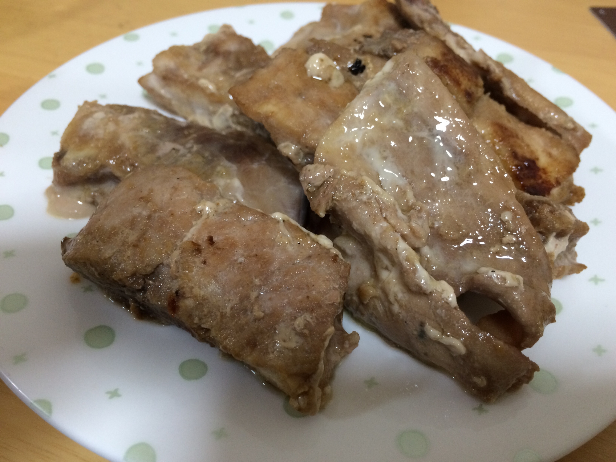 まるで肉！？メカジキの漬け焼き