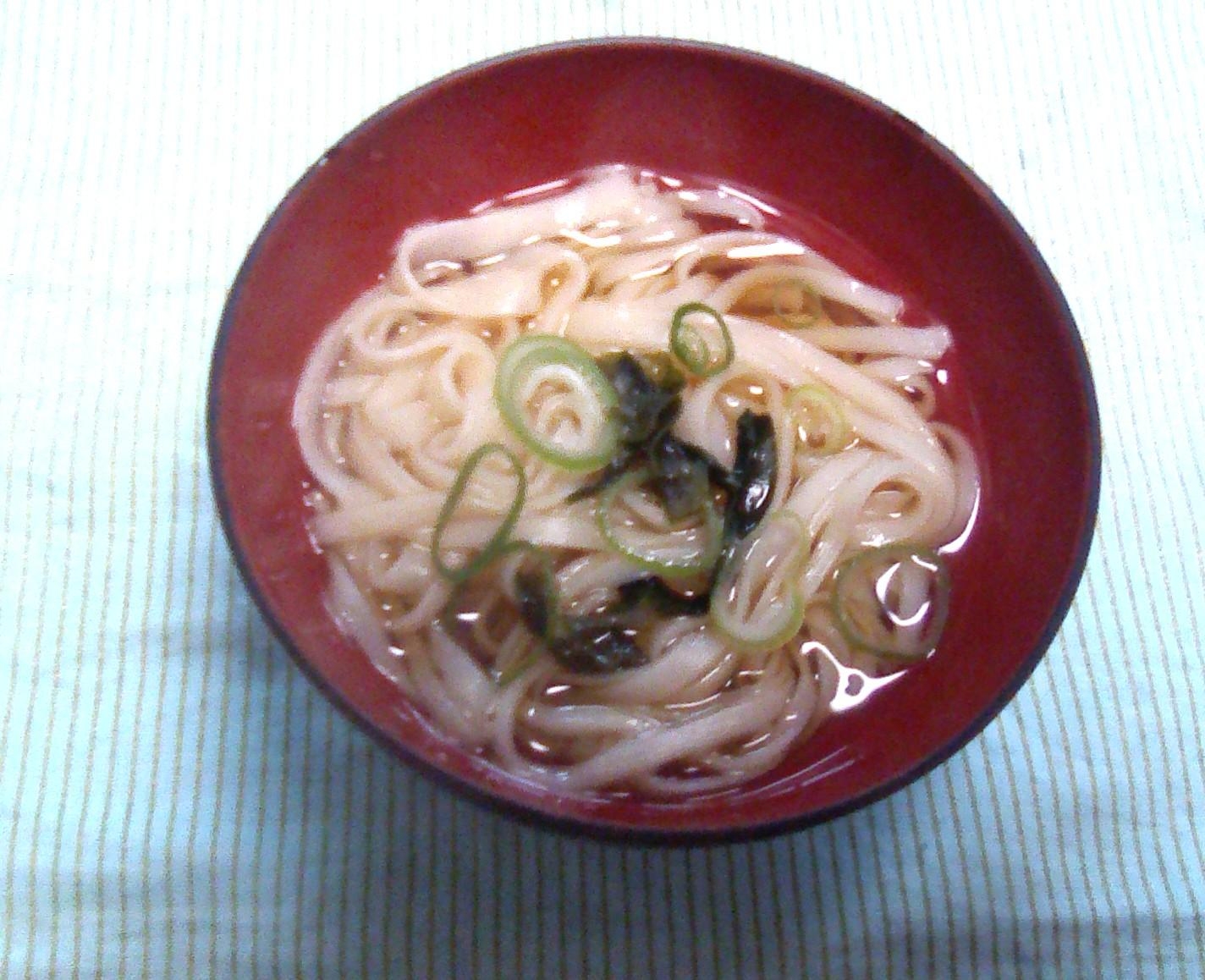 冷やしうどん