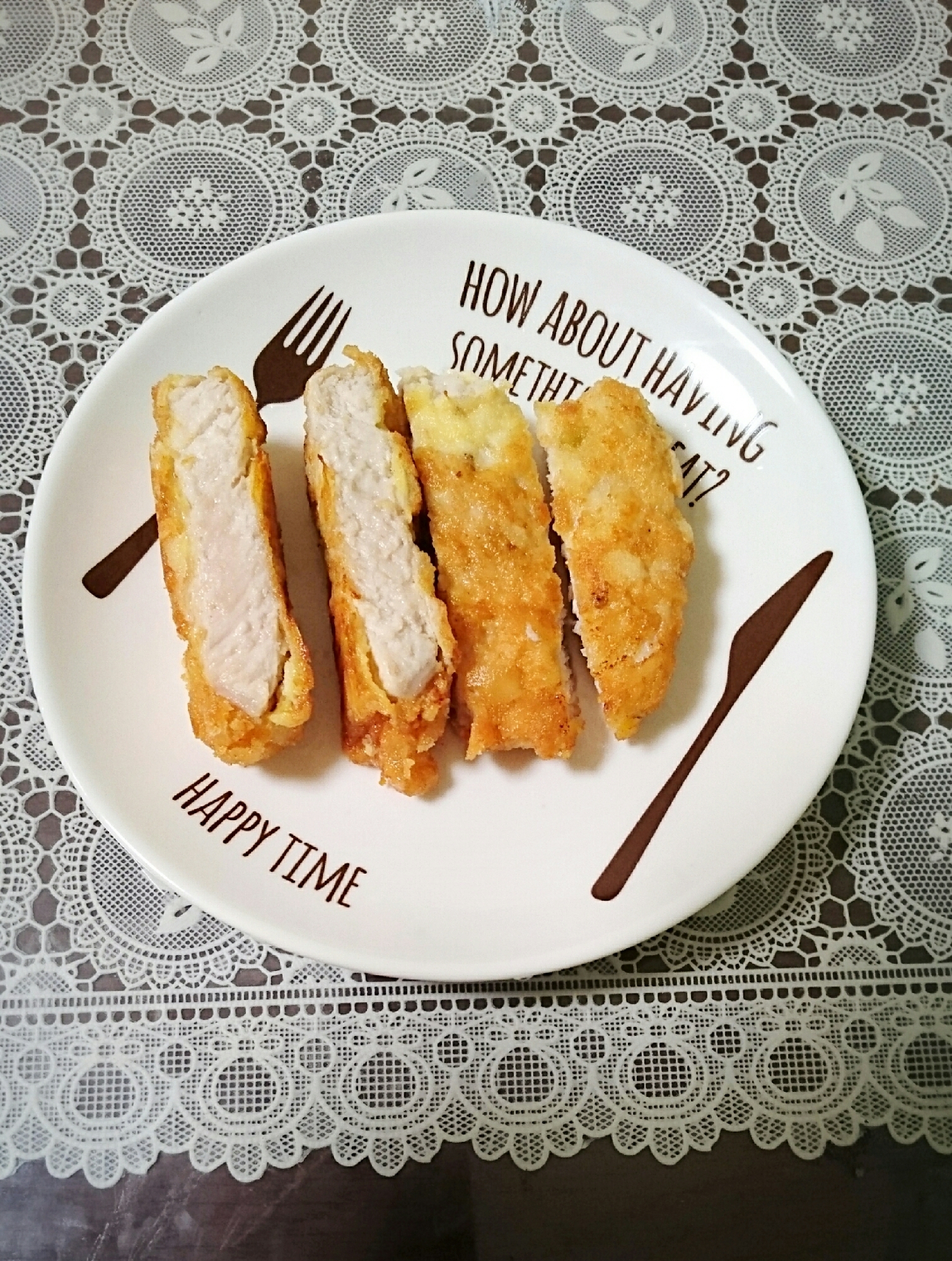 ミルクアレルギー用★麩とんかつ