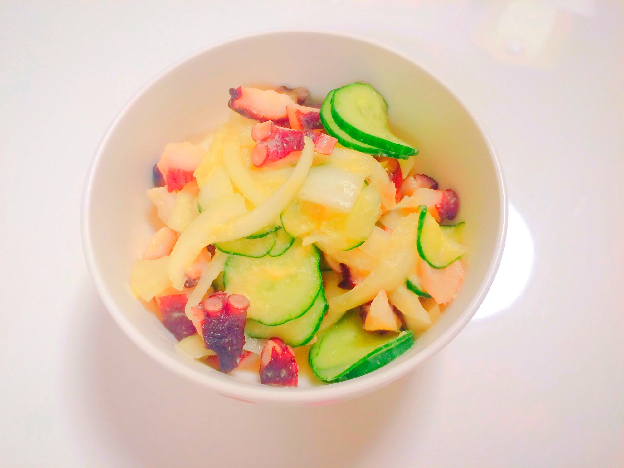 激うま!タコの酢味噌和え