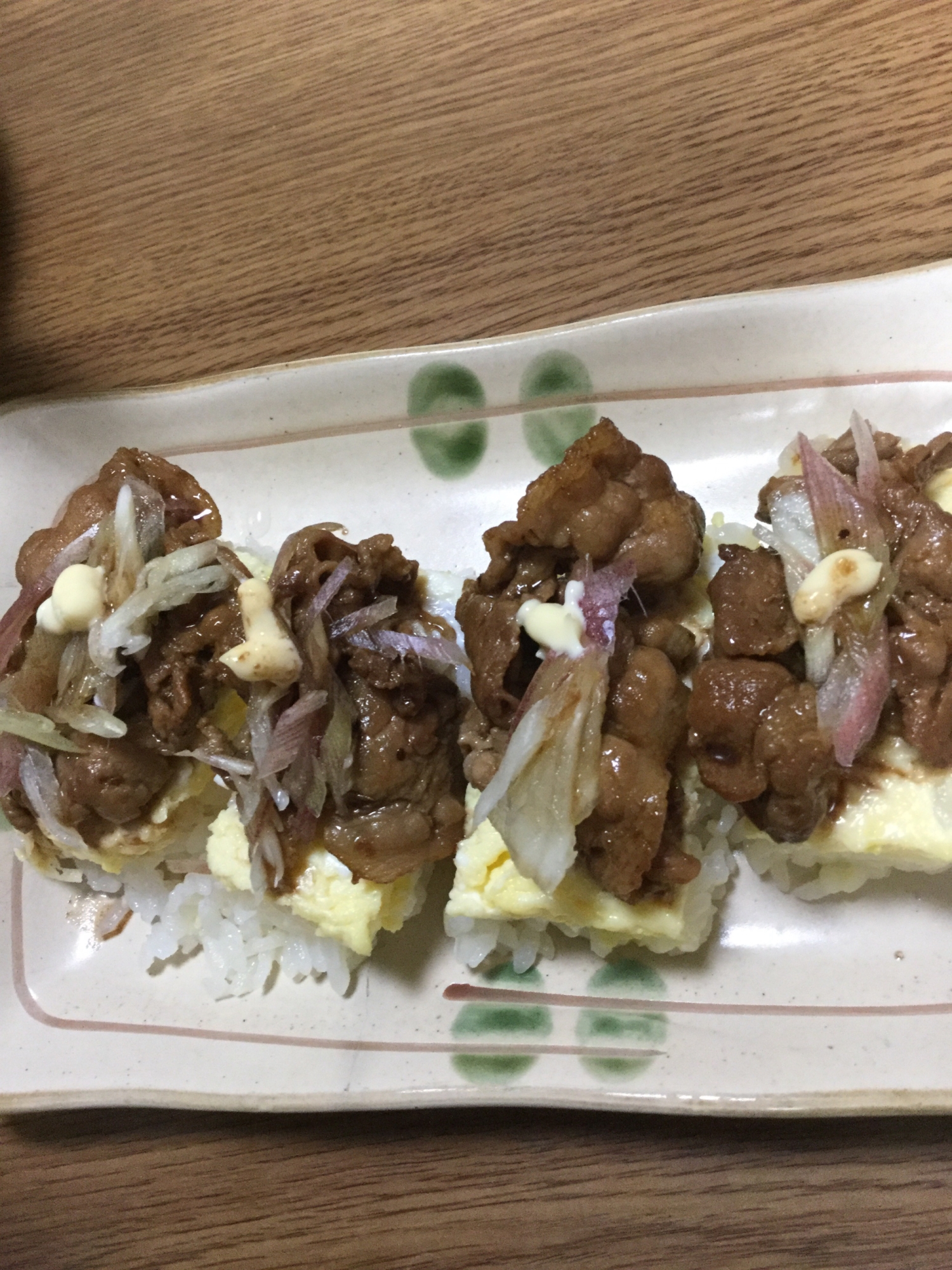 焼肉のお寿司