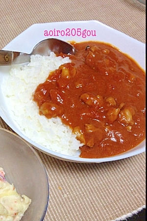 超簡単！時短！本格チキンカレー