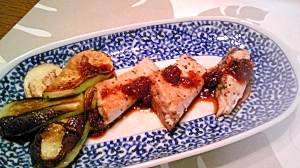 ふくらぎと茄子のソテー バルサミコソースで レシピ 作り方 By Yushiyutot 楽天レシピ ふくらぎと茄子のソテー バルサミコソースで レシピ 作り方 By Yushiyutot 楽天レシピ