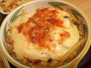 バター不使用 豆腐のホワイトソースでグラタン レシピ 作り方 By Saru3953 楽天レシピ