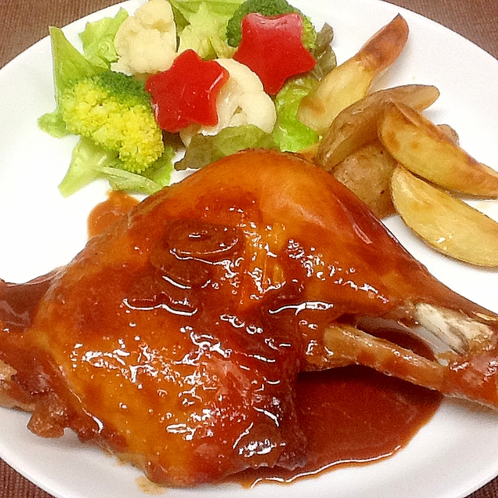 チキンレッグレシピ 作り方の人気順 簡単料理の楽天レシピ