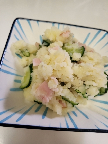 簡単美味しい♪ミツカン酢で定番ポテトサラダ