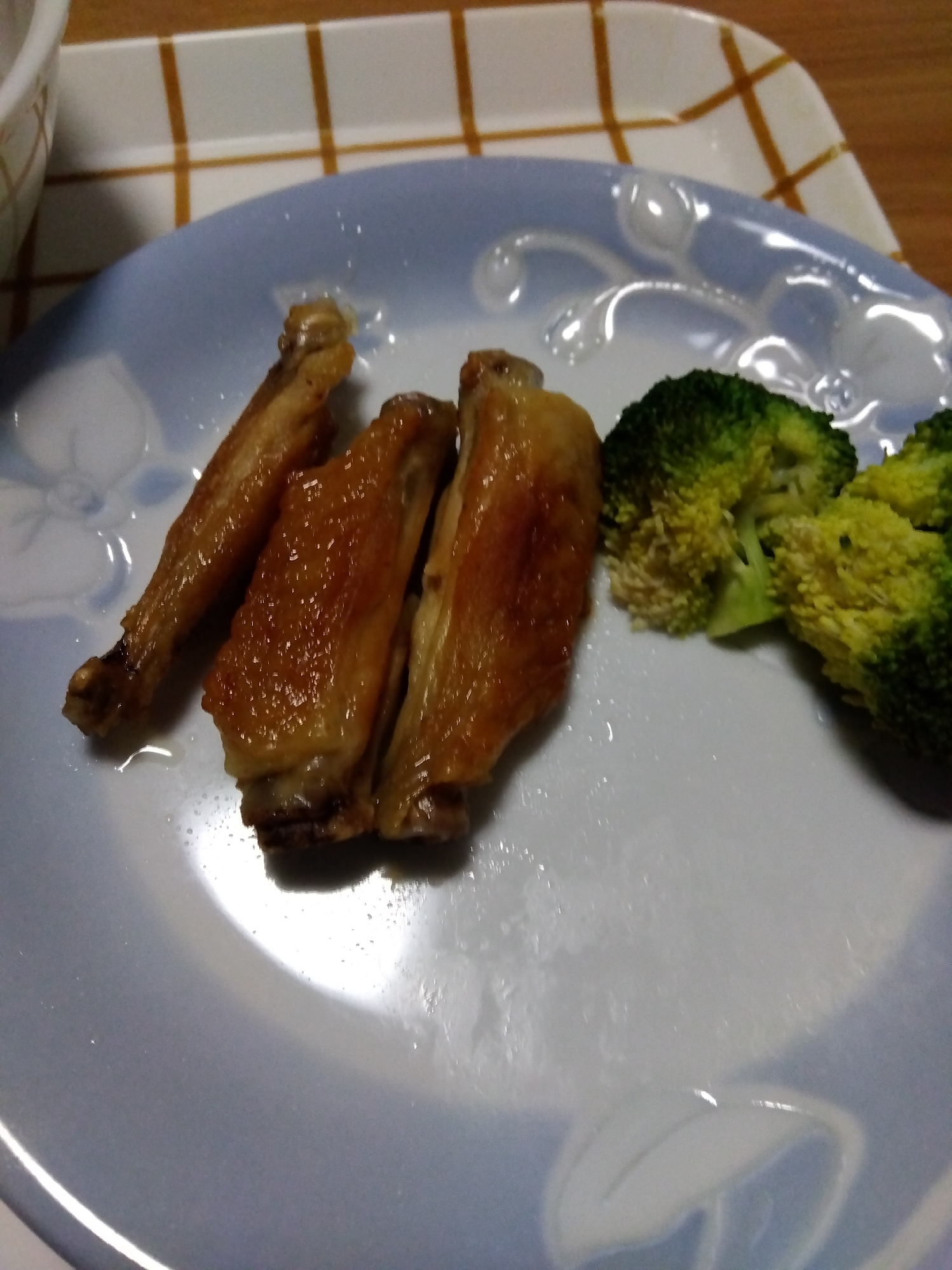 手羽中のかんたん酢炒め