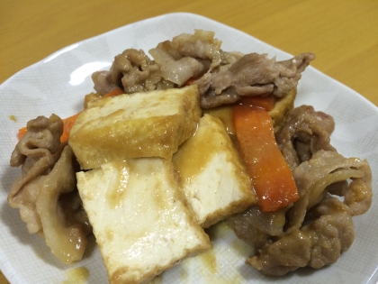 味噌味とても美味しかったです♪
ピーマンがなかったので、代わりに人参を加えて。ボリュームがあって食べ応え抜群ですね！