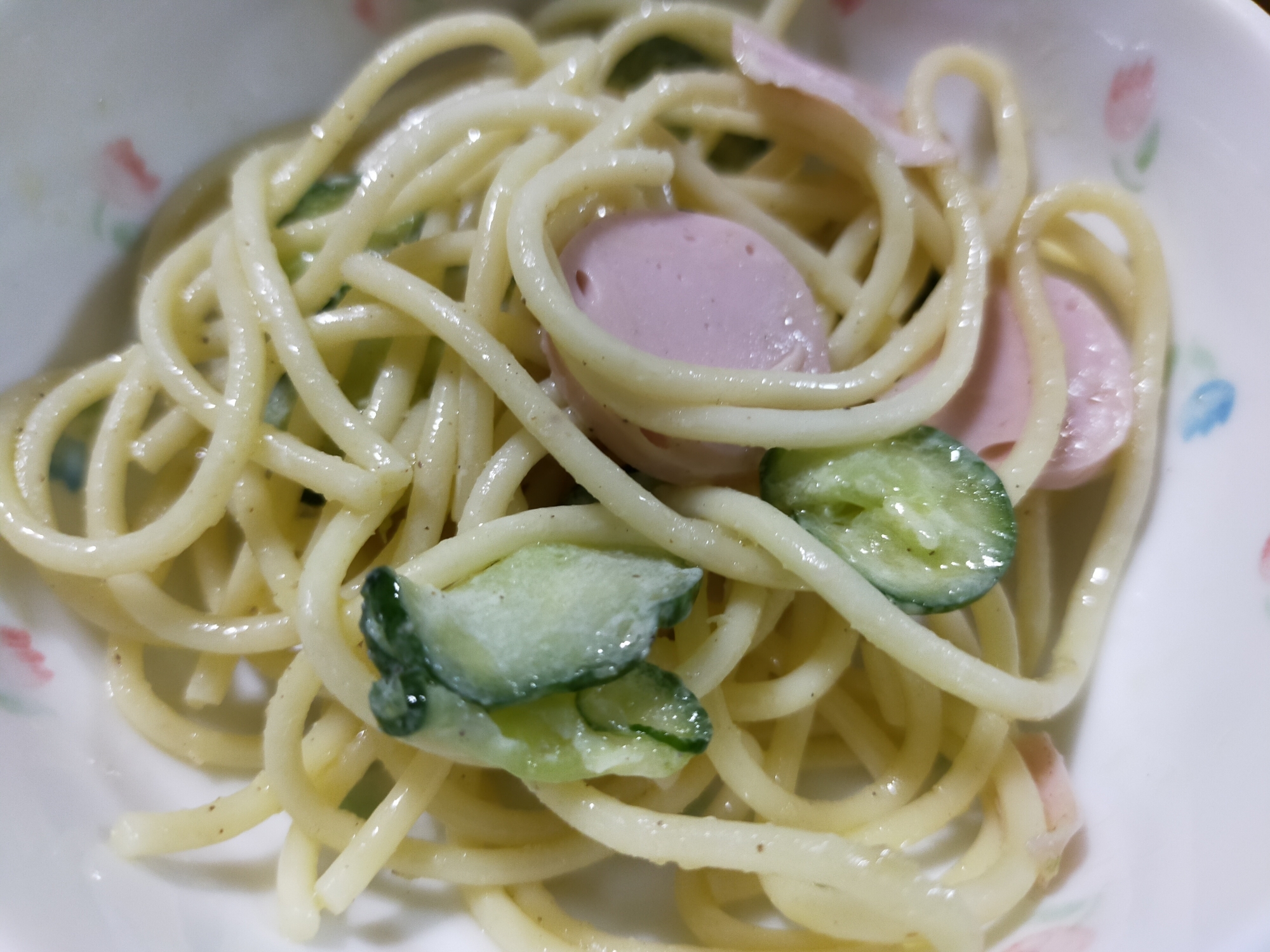 子供も大好き！パスタサラダ