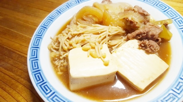 肉豆腐