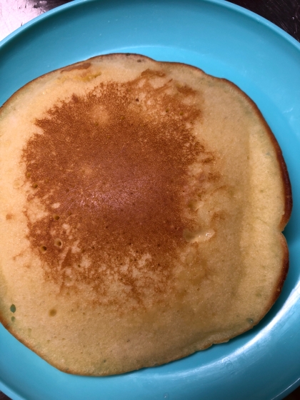 ふっくらホットケーキ