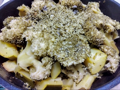 ブロッコリーのバターコンソメ炒め