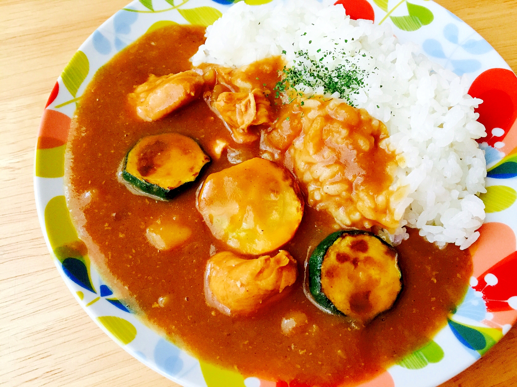 いつものカレーに”しょうが”をプラス♪美味しさ倍増