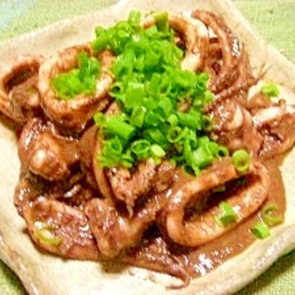 イカのワタ醤油炒め レシピ 作り方 By ブルーボリジ 楽天レシピ イカのワタ醤油炒め レシピ 作り方 By ブルーボリジ 楽天レシピ