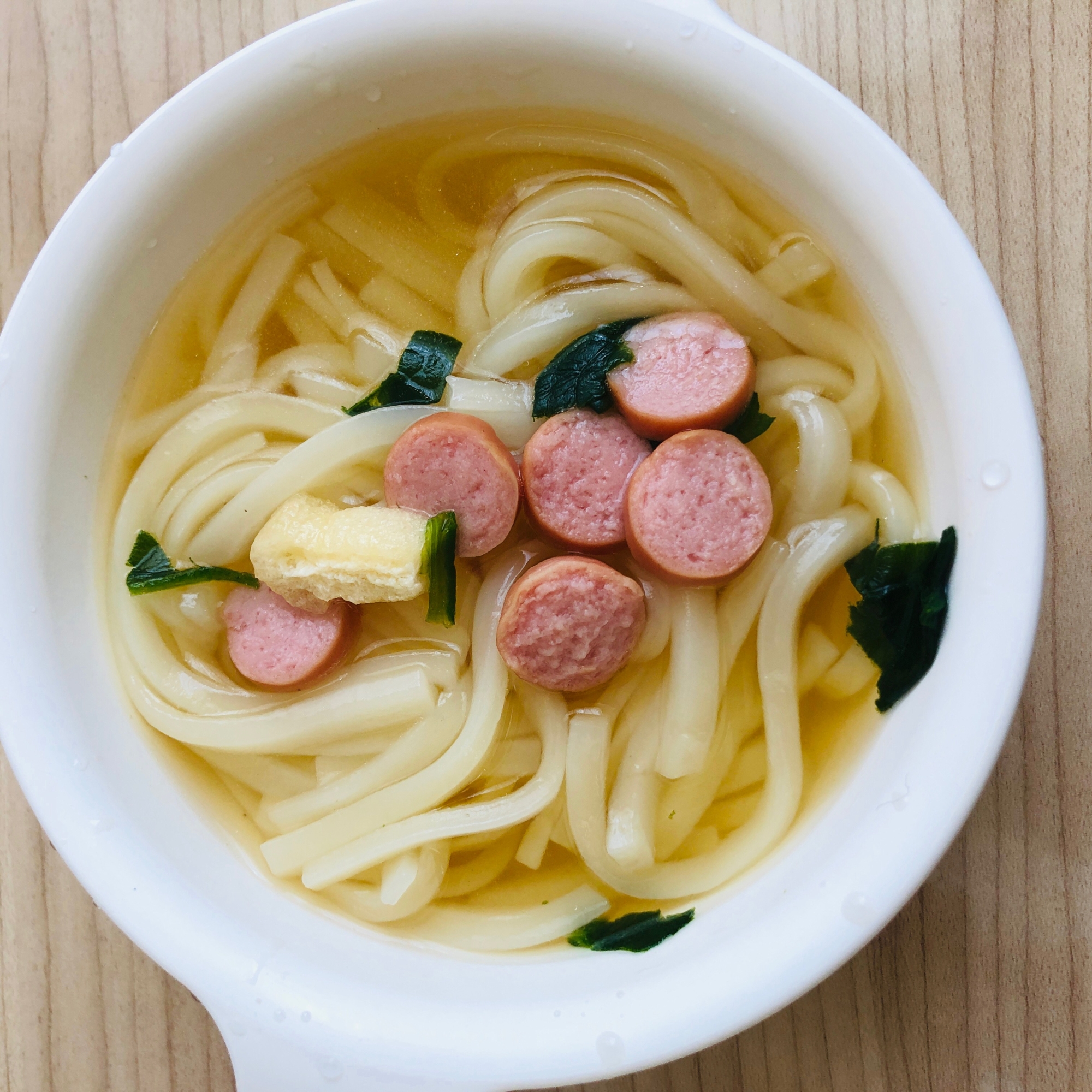 幼児向けレシピ ウインナーとほうれん草と揚げうどん レシピ 作り方 By ろーるけーき 楽天レシピ 幼児向けレシピ ウインナーとほうれん草と揚げうどん レシピ 作り方 By ろーるけーき 楽天レシピ