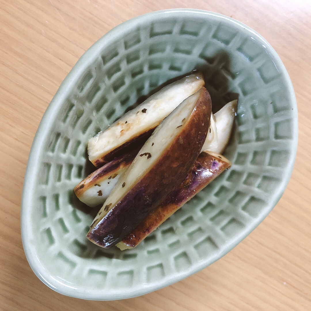 ポリ袋で漬けるだけ♪なすのピクルス