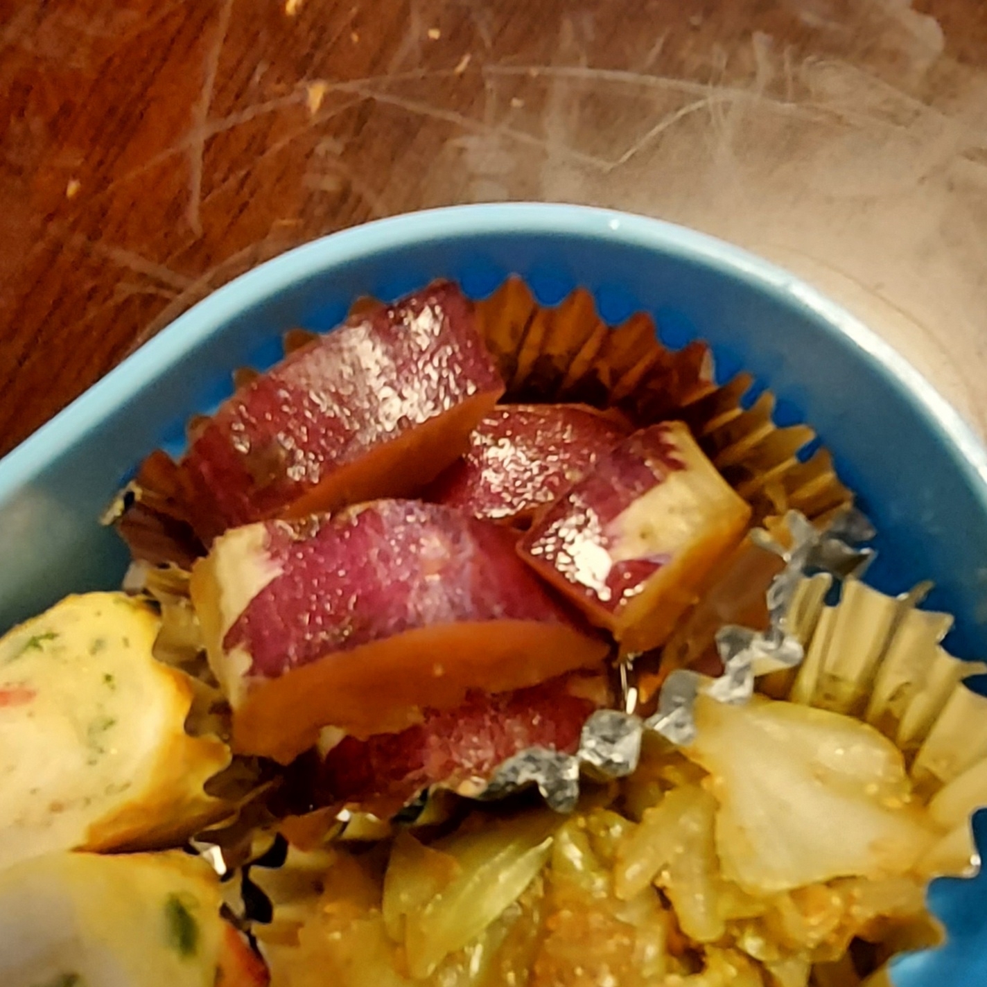 お弁当おかず☆さつまいもの甘煮