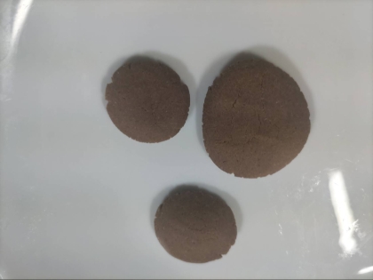 卵不要！米粉のココアクッキー