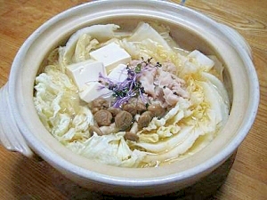 これに決定 白菜を食べよう ピリ唐ウェイパー鍋 レシピ 作り方 By パウダー07 楽天レシピ